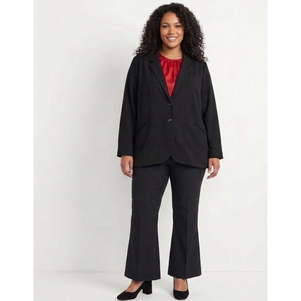 New Universal Standard Two Button Blazer Women's Plus Size 4XL